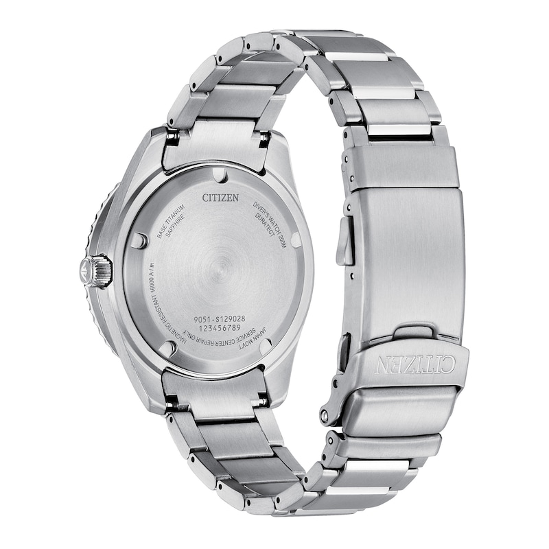 Main Image 3 of Citizen Promaster Diver Titanium Watch NB6021-68L