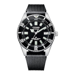 Citizen Promaster Diver Titanium Watch NB6021-17E
