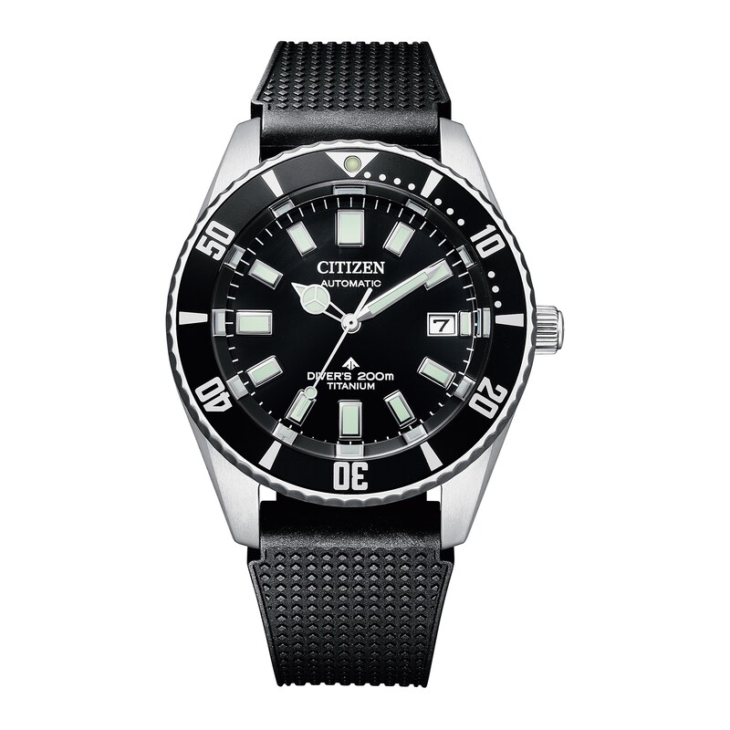 Main Image 1 of Citizen Promaster Diver Titanium Watch NB6021-17E