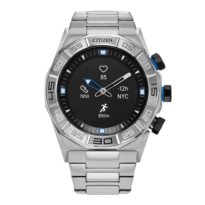 Main Image 1 of Citizen CZ Smart Men's Smart Heart Rate Watch JX1001-51E