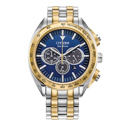 Citizen Carson Eco-Drive Sport Luxury Chronograph Men's Watch CA4544-53L