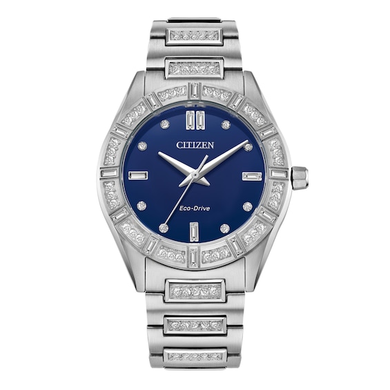 Jared The Galleria Of Jewelry Citizen Crystal Women's Watch Em1020-57L