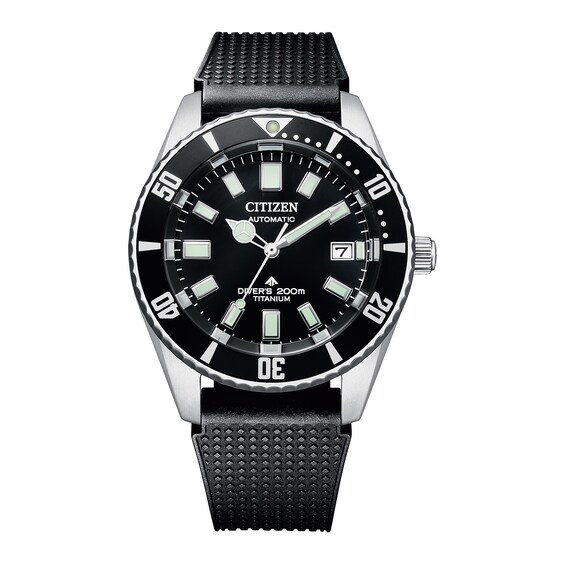 Jared The Galleria Of Jewelry Citizen Promaster Diver Titanium Watch Nb6021-17E