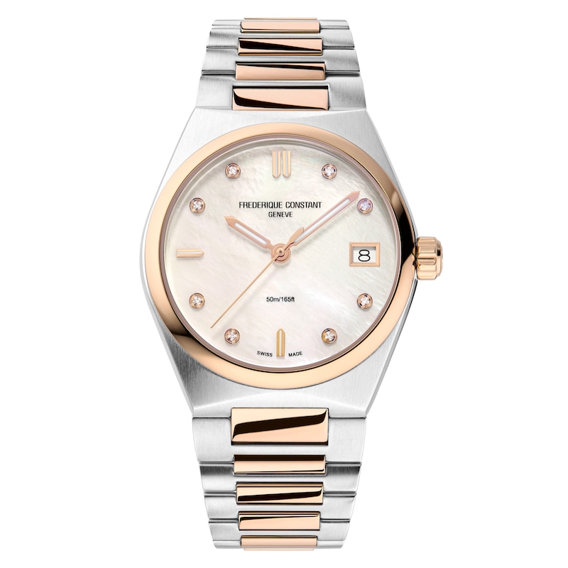 Frederique Constant Highlife Women's Quartz Watch FC-240MPWD2NH2B