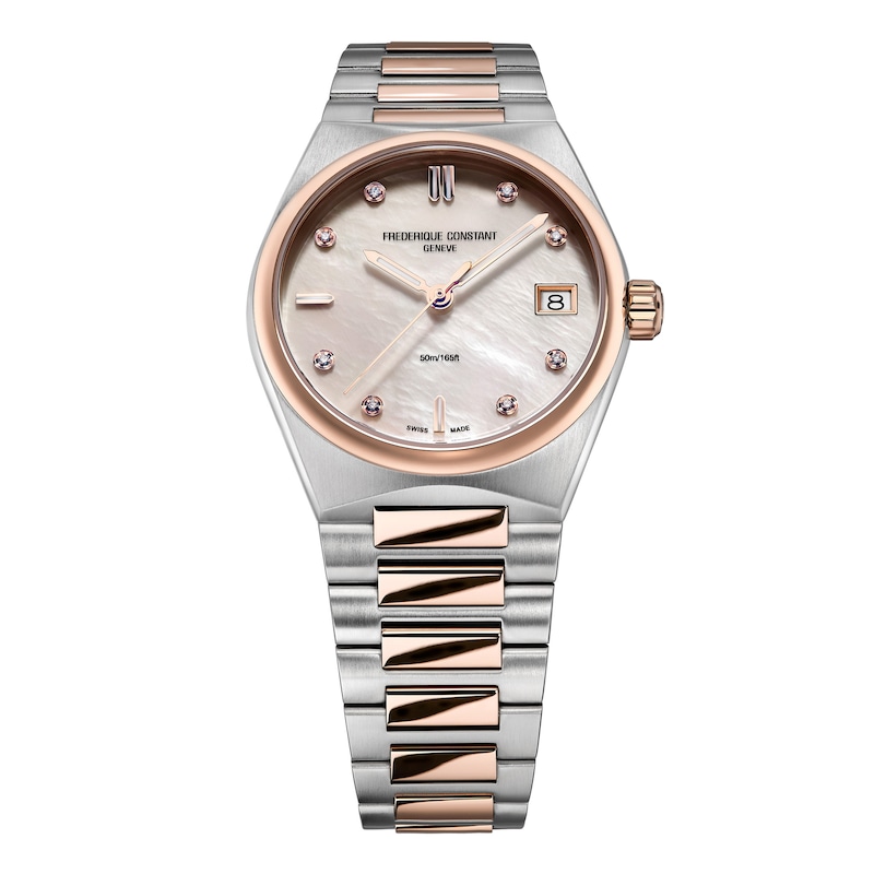 Main Image 3 of Frederique Constant Highlife Women's Quartz Watch FC-240MPWD2NH2B