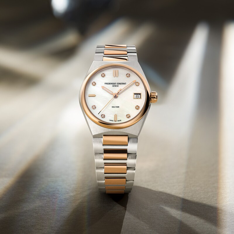 Main Image 6 of Frederique Constant Highlife Women's Quartz Watch FC-240MPWD2NH2B