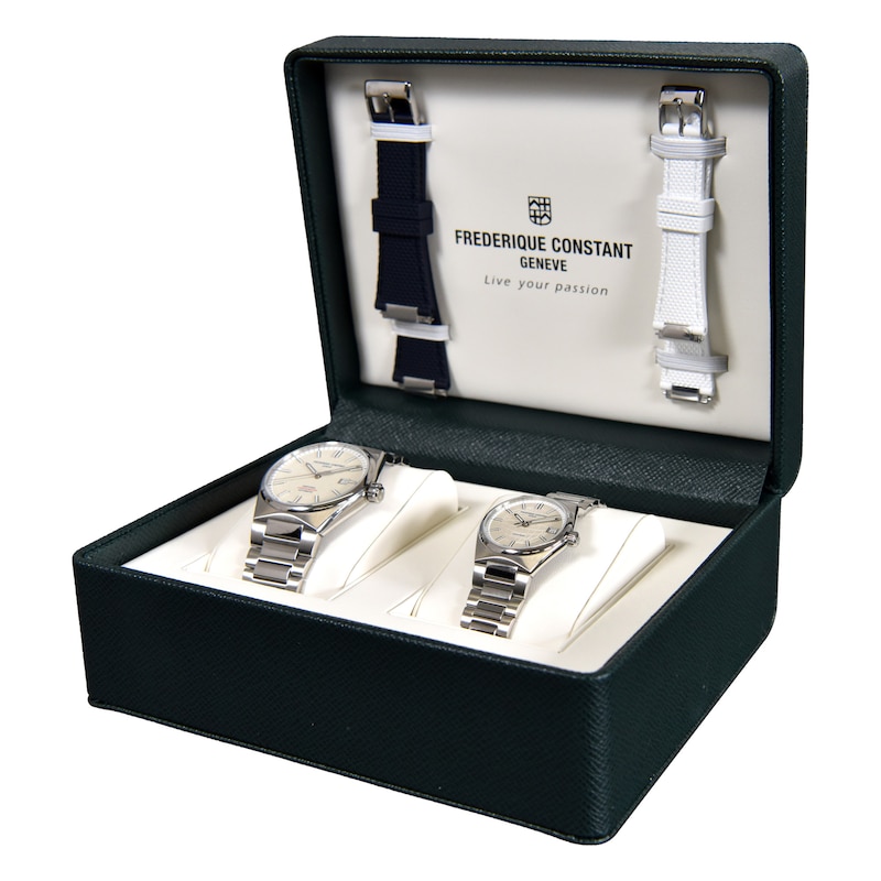 Main Image 1 of Frederique Constant Highlife Men's & Women's Watch Set PAIR-FC-NH6B