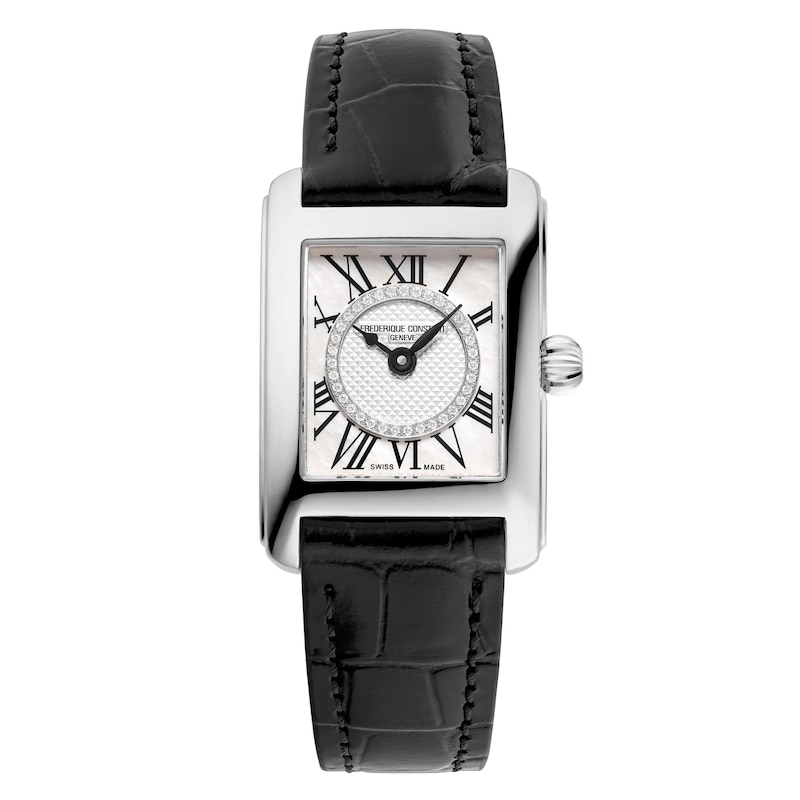 Main Image 1 of Frederique Constant Classics Carree Women's Watch FC-200MPDC16-BL