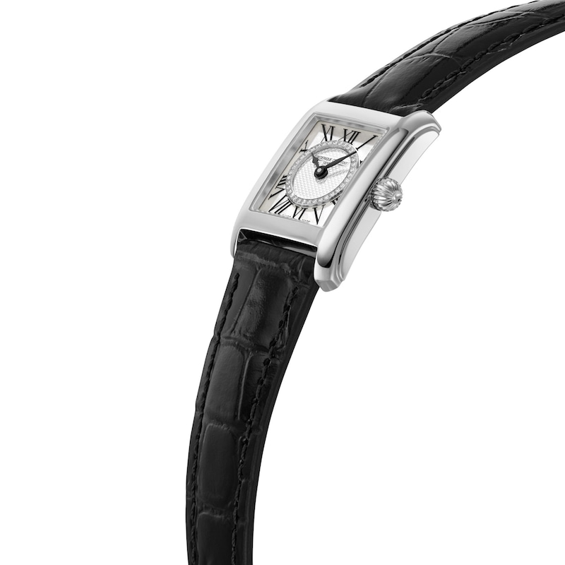 Main Image 2 of Frederique Constant Classics Carree Women's Watch FC-200MPDC16-BL
