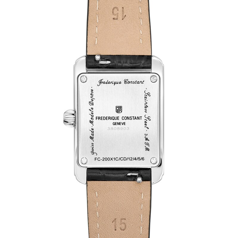 Main Image 3 of Frederique Constant Classics Carree Women's Watch FC-200MPDC16-BL