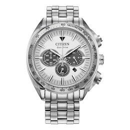Citizen Carson Eco-Drive Sport Luxury Chronograph Men's Watch CA4540-54A