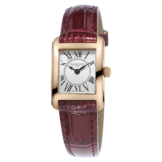 Jared The Galleria Of Jewelry Frederique Constant Classics Carree Women's Watch Fc-200Mc24