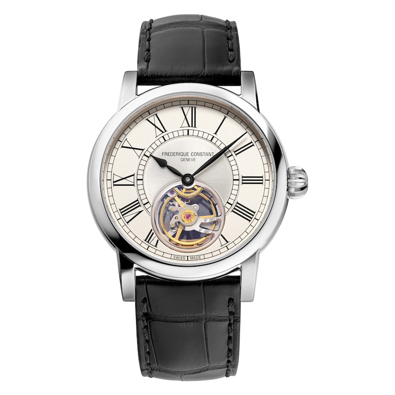 Frederique Constant Manufacture Heartbeat Men's Automatic Watch FC-930EM3H6