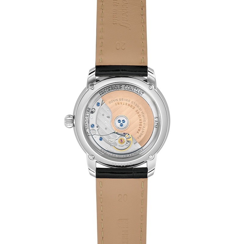 Main Image 3 of Frederique Constant Classics Premiere Men's Automatic Watch FC-301DGR3B6