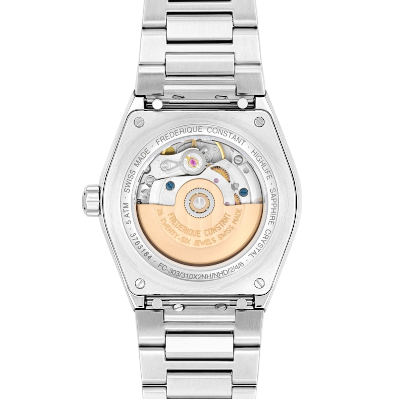 Main Image 3 of Frederique Constant Highlife Ladies Automatic Watch FC-303LP2NH6B
