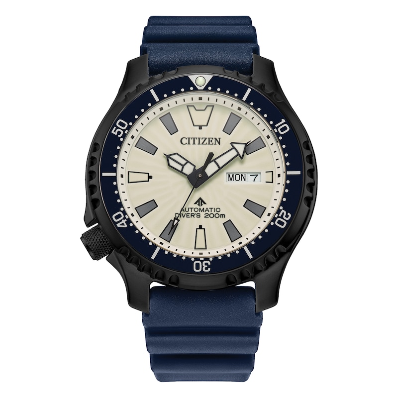 Citizen Promaster Diver Fugu Automatic Men's Watch NY0137-09A