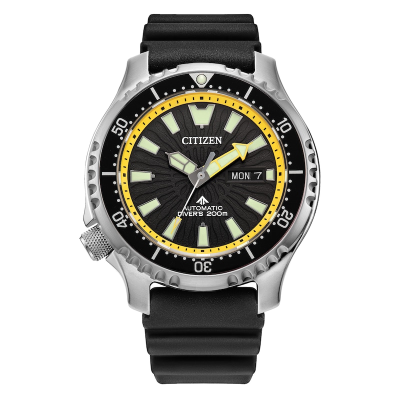 Citizen Promaster Diver Fugu Automatic Men's Watch NY0130-08E