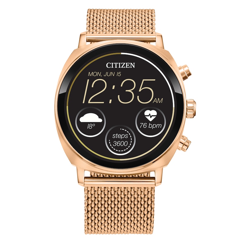 Main Image 1 of Citizen CZ Smart Heart Rate Watch MX1003-71X