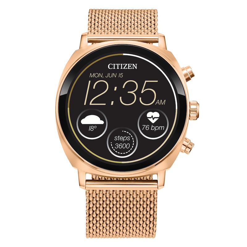 Citizen CZ Smart Heart Rate Watch MX1003-71X