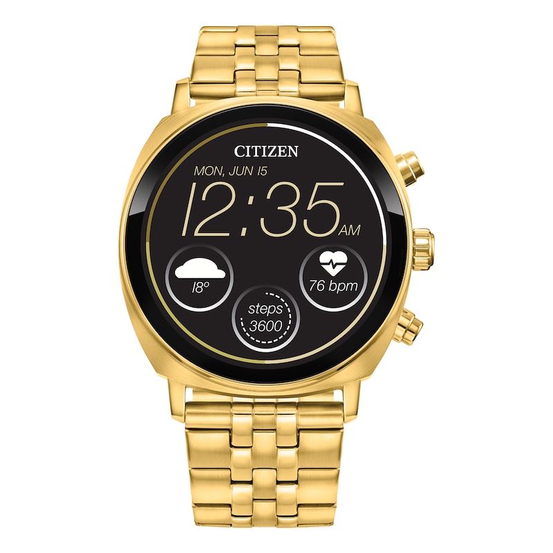 Main Image 1 of Citizen CZ Smart Heart Rate Watch MX1002-57X