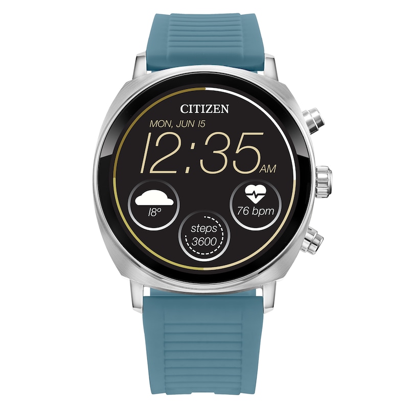 Main Image 1 of Citizen CZ Smart Heart Rate Watch MX1000-01X