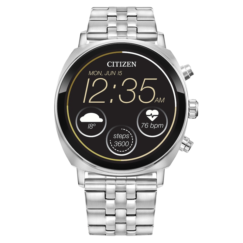 Main Image 1 of Citizen CZ Smart Heart Rate Watch MX1000-52X