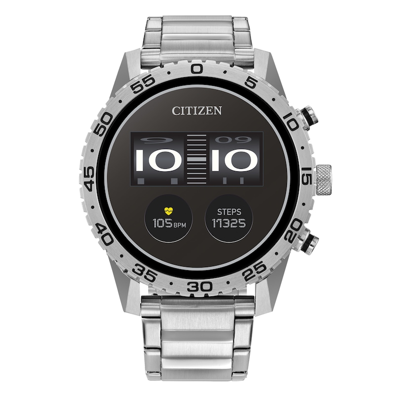 Main Image 1 of Citizen CZ Smart Heart Rate Watch MX1010-59X