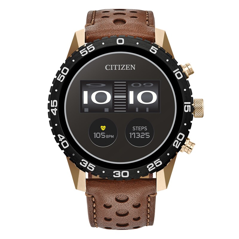 Main Image 1 of Citizen CZ Smart Heart Rate Watch MX1016-28X