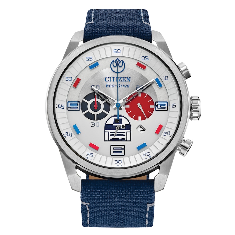 Main Image 1 of Citizen Star Wars R2-D2 Men's Chronograph Watch CA4219-03W