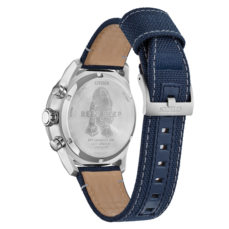Main Image 2 of Citizen Star Wars R2-D2 Men's Chronograph Watch CA4219-03W
