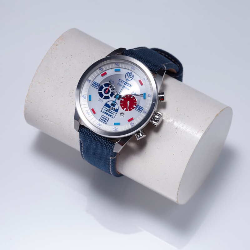 Main Image 4 of Citizen Star Wars R2-D2 Men's Chronograph Watch CA4219-03W
