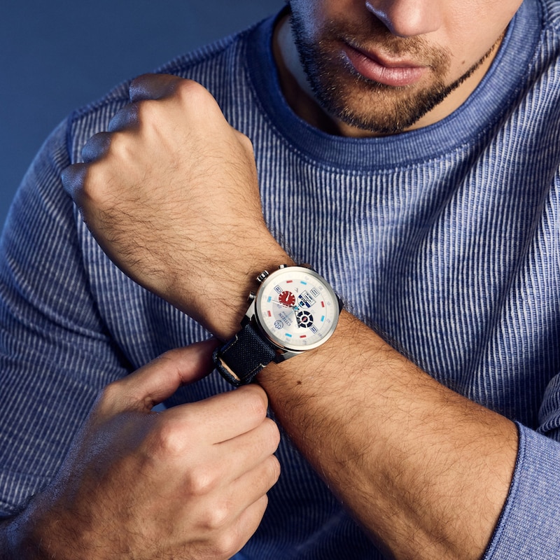 Main Image 5 of Citizen Star Wars R2-D2 Men's Chronograph Watch CA4219-03W