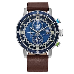 Citizen Star Wars Luke Skywalker Men's Chronograph Watch CA0768-07W