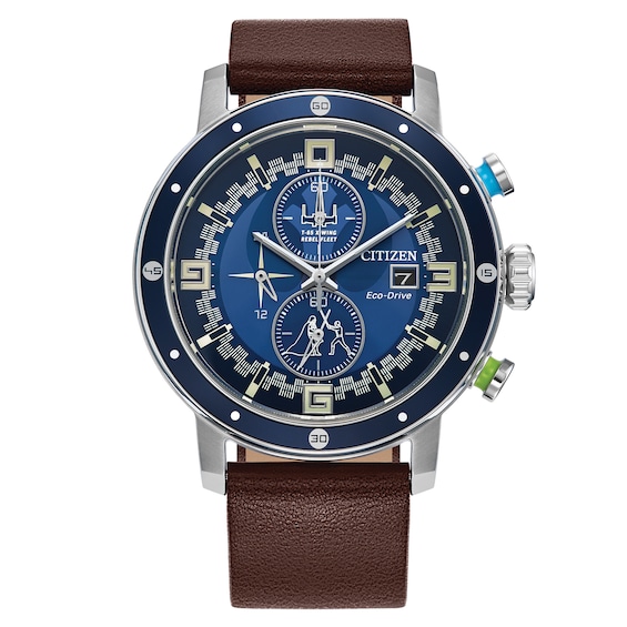 Citizen Star Wars Luke Skywalker Men’s Chronograph Watch Ca0768-07W Citizen Star Wars Luke Skywalker Men’s Chronograph Watch Ca0768-07W