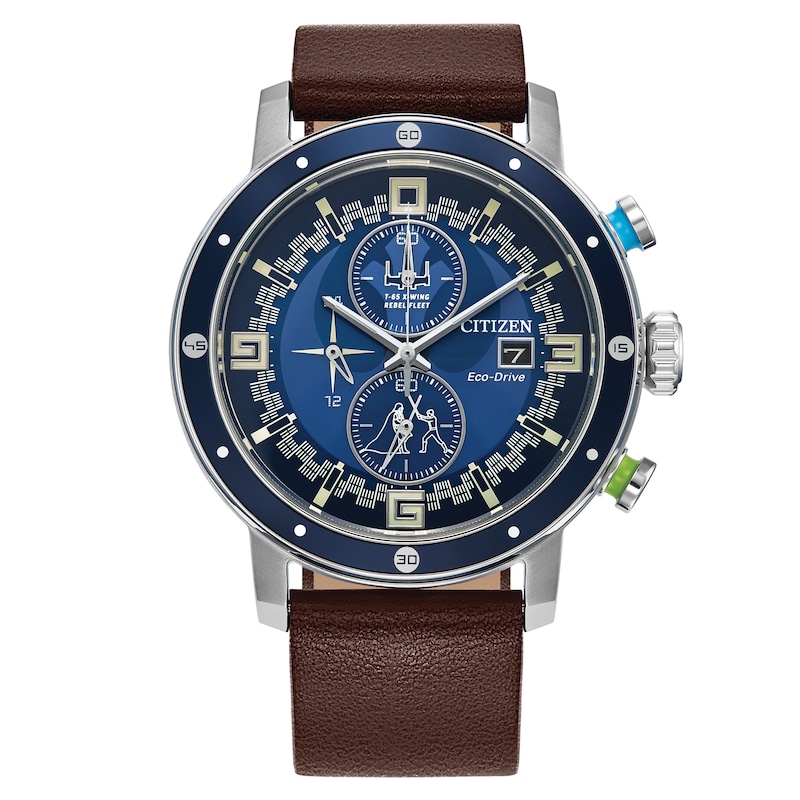 Main Image 1 of Citizen Star Wars Luke Skywalker Men's Chronograph Watch CA0768-07W
