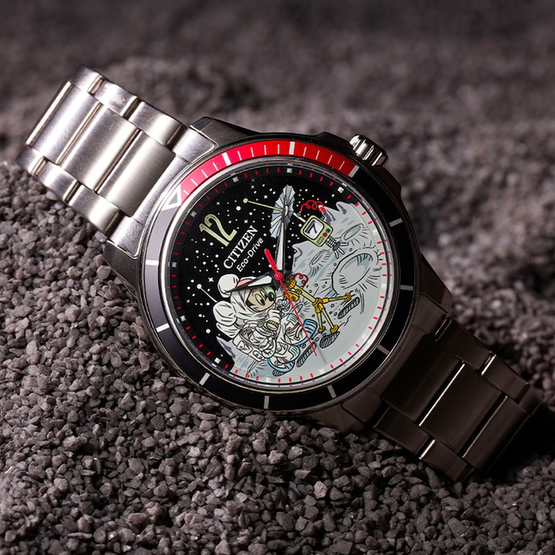 Main Image 5 of Citizen Mickey Mouse Men's Watch AW1709-54W