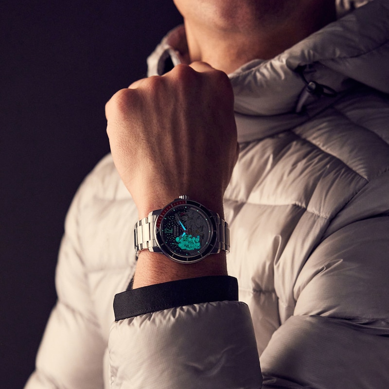 Main Image 6 of Citizen Mickey Mouse Men's Watch AW1709-54W