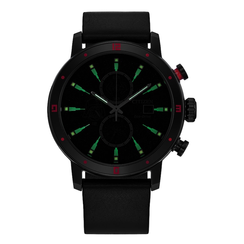 Main Image 4 of Citizen Star Wars Darth Vader Men's Chronograph Watch CA0769-04W