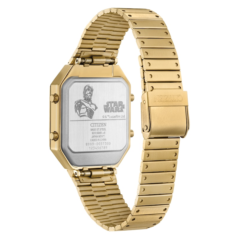 Main Image 2 of Citizen Star Wars C-3PO Analog/Digital Men's Watch JG2123-59E