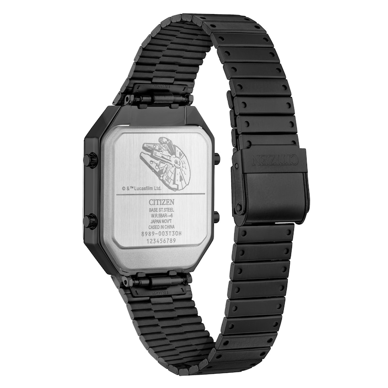 Main Image 2 of Citizen Star Wars Millennium Falcon Analog/Digital Men's Watch JG2146-53H