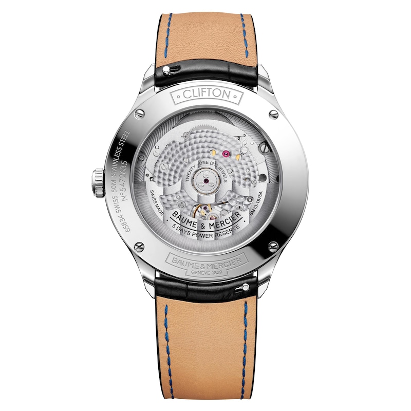 Main Image 2 of Baume & Mercier Clifton Men's Watch 40mm M0A10467