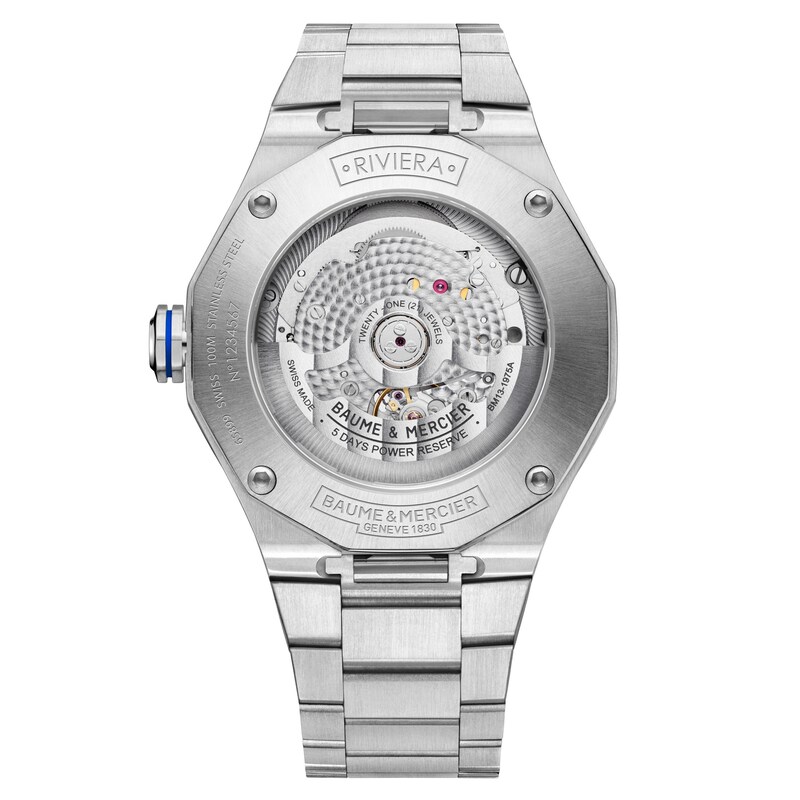 Main Image 2 of Baume & Mercier Riviera Men's Watch 42mm M0A10616