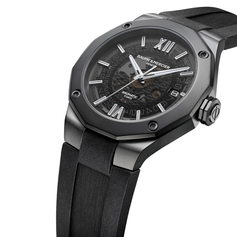 Main Image 3 of Baume & Mercier Riviera Men's Watch 42mm M0A10617