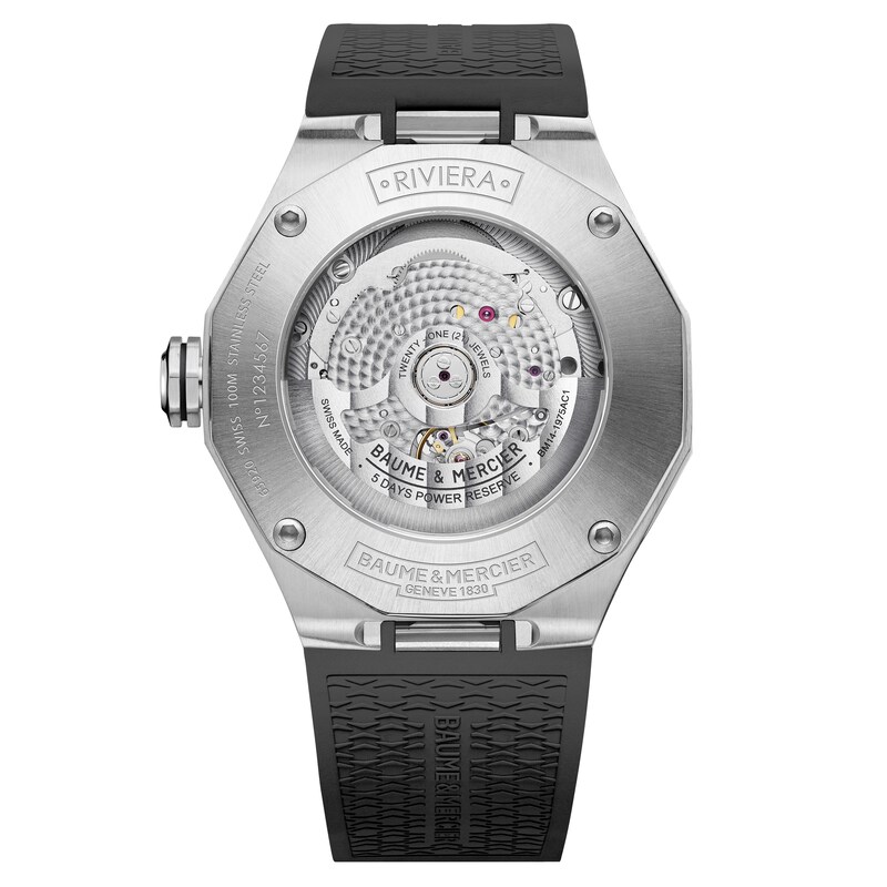 Main Image 2 of Baume & Mercier Riviera Men's Watch 43mm M0A10681