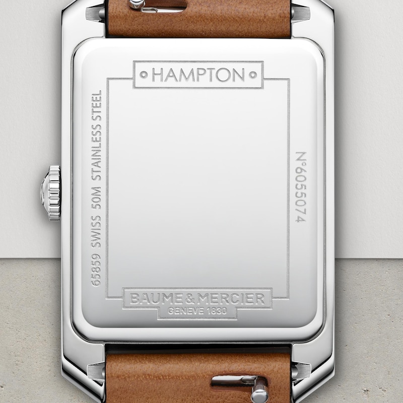Main Image 3 of Baume & Mercier Hampton Women's Watch 22mm M0A10472