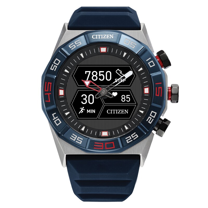 Main Image 1 of Citizen CZ Smart Men's Smart Heart Rate Watch JX2008-06E