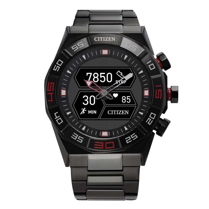 Main Image 1 of Citizen CZ Smart Men's Smart Heart Rate Watch JX2005-55E