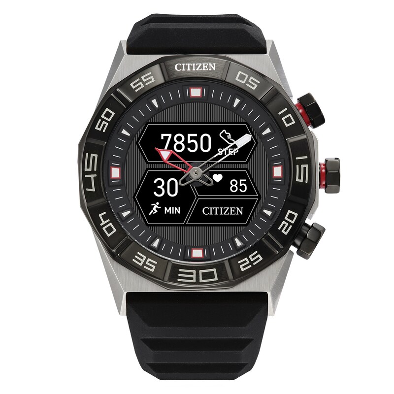 Main Image 1 of Citizen CZ Smart Men's Smart Heart Rate Watch JX2007-09E