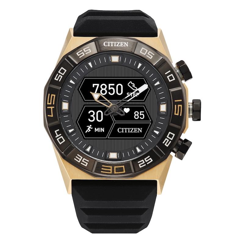 Main Image 1 of Citizen CZ Smart Men's Smart Heart Rate Watch JX2009-03E