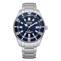 Image of Citizen titanium watch.